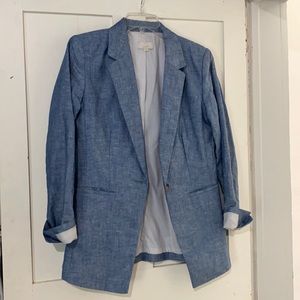 EUC Chambray jacket